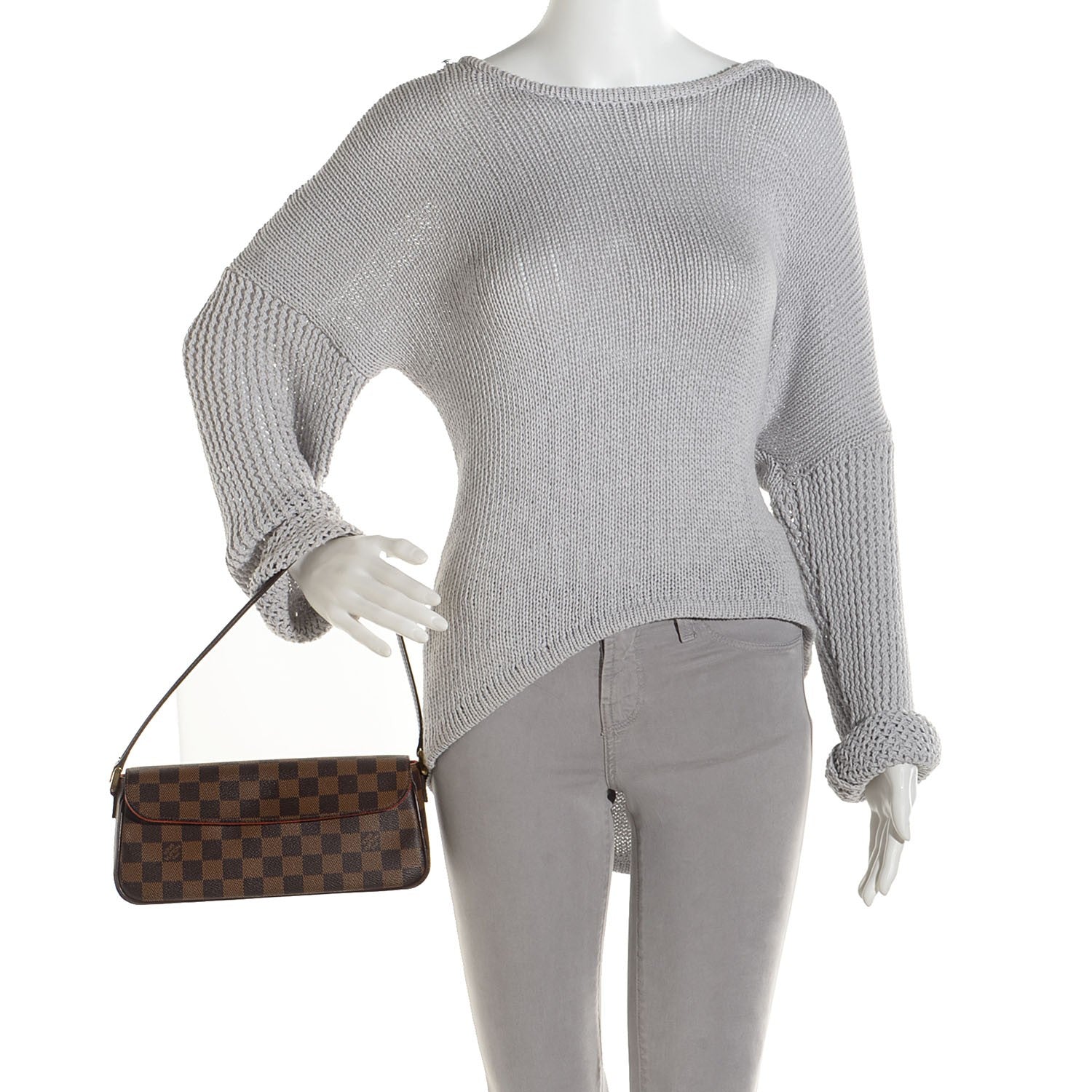 Louis Vuitton Damier Ebene Recoleta 2 of 7