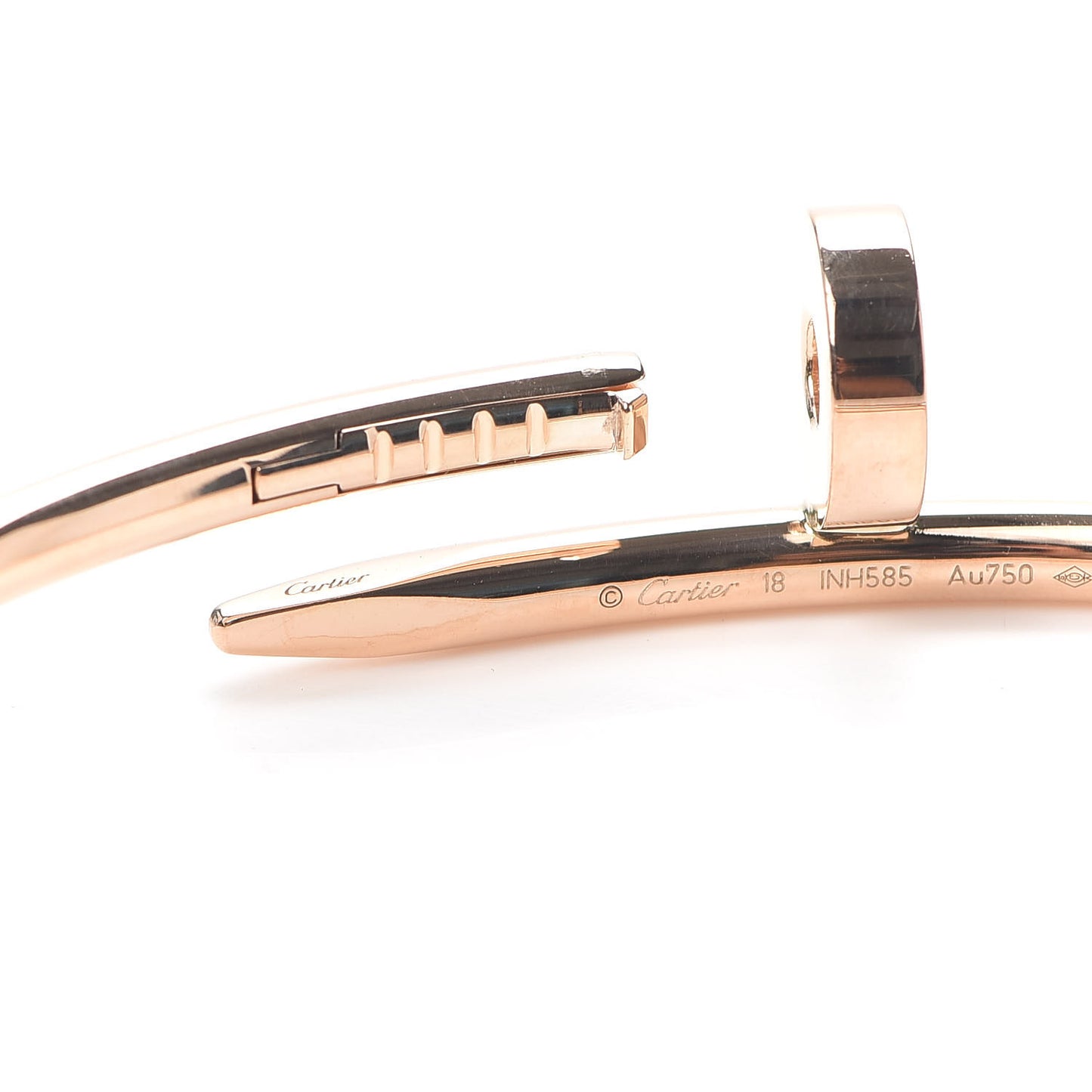 18K Pink Gold Juste Un Clou Bracelet 18