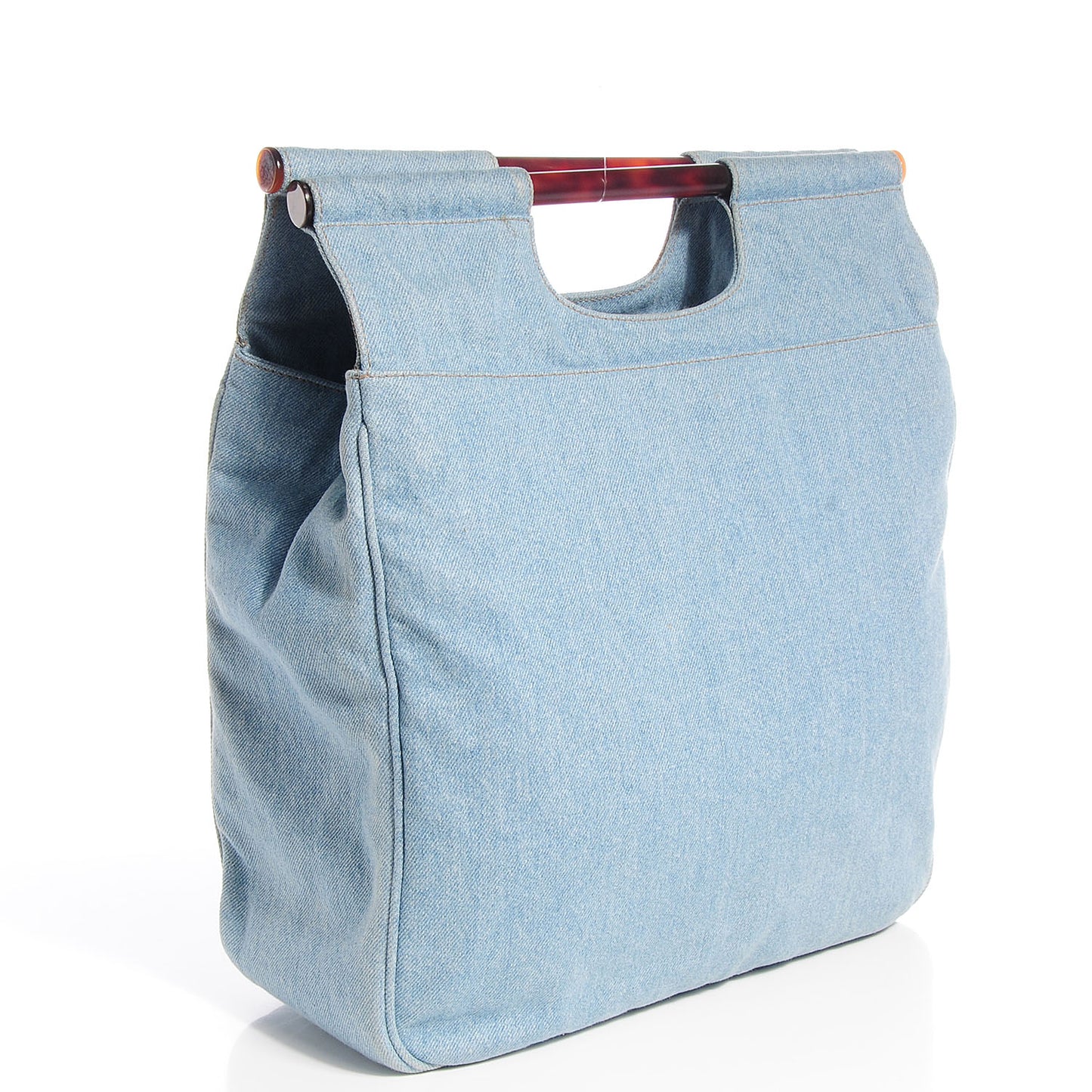 Denim Tortoise CC Bag