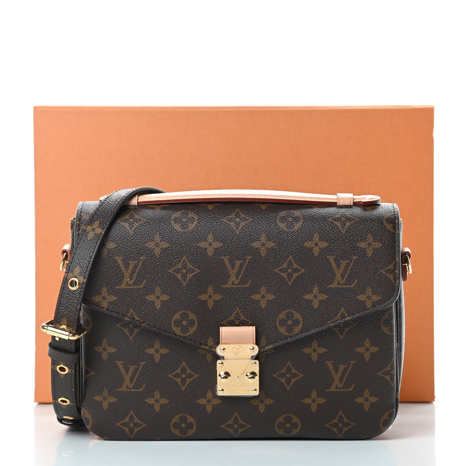 Louis Vuitton Monogram Pochette Metis 12 of 12