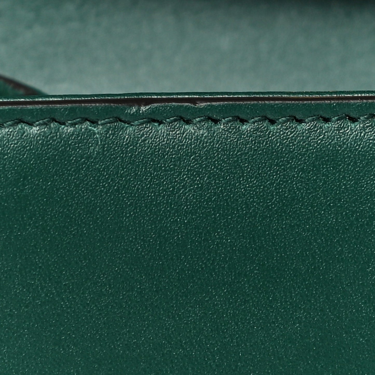 Smooth Calfskin Mini Zumi Shoulder Bag Vintage Green