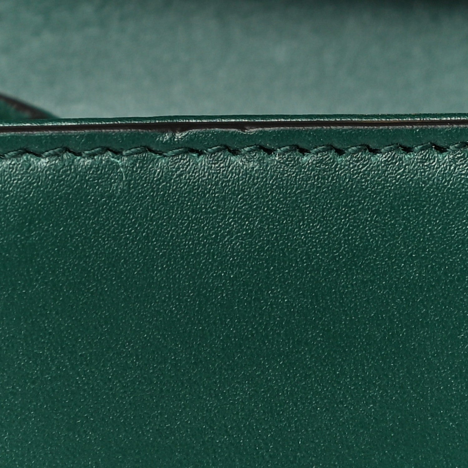 Gucci Smooth Calfskin Mini Zumi Shoulder Bag Vintage Green 15 of 16