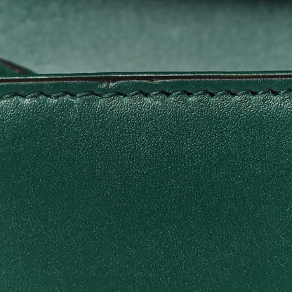Gucci Smooth Calfskin Mini Zumi Shoulder Bag Vintage Green 15 of 16