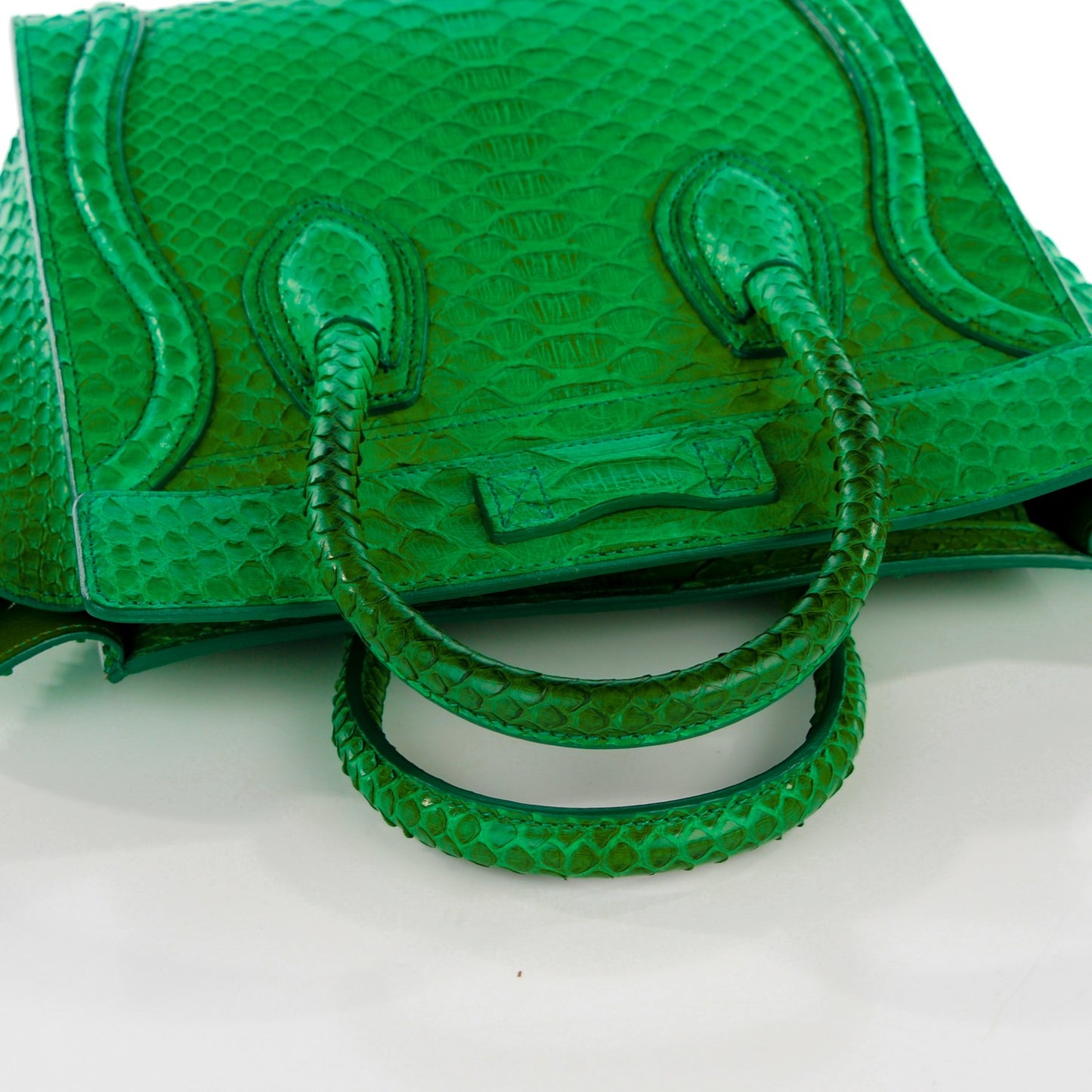 Python Nano Luggage Grass Green