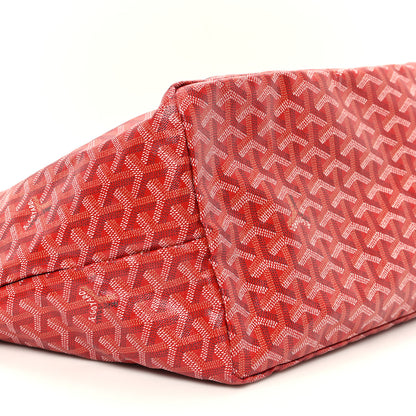 Goyard Goyardine Saint Louis GM Red 10 of 12