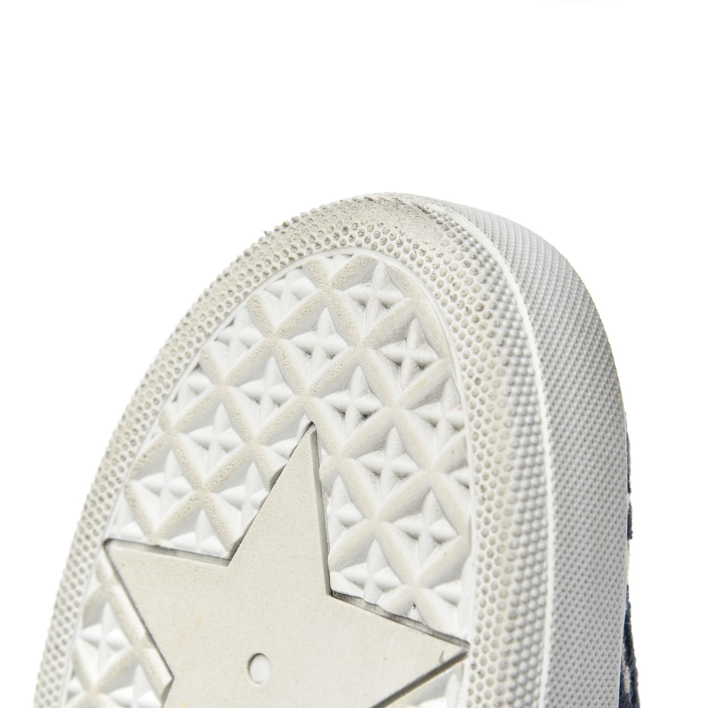 Canvas Oblique Embroidered Womens Solar Slip On Sneakers 37.5 Deep Blue