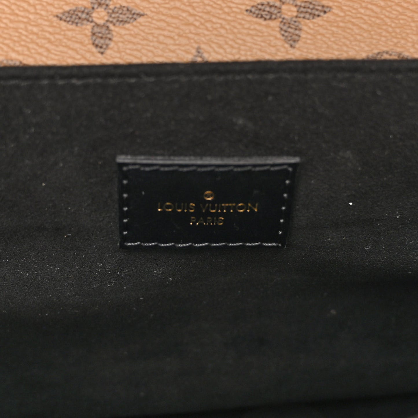 Reverse Monogram Pochette Metis