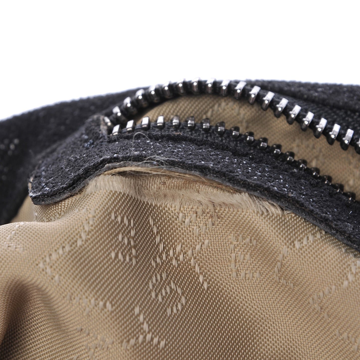 Shaggy Deer Big Falabella Tote Black
