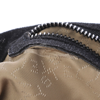 Stella McCartney Shaggy Deer Big Falabella Tote Black 9 of 9