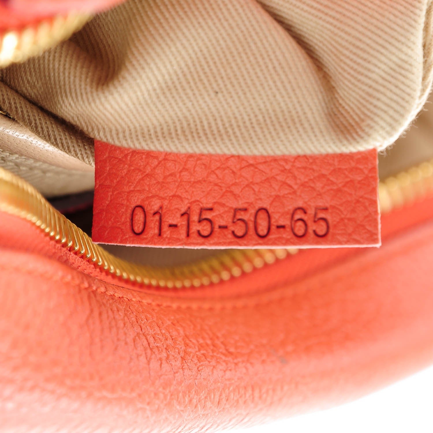 Chloe Calfskin Small Paraty Coral Pop 8 of 9