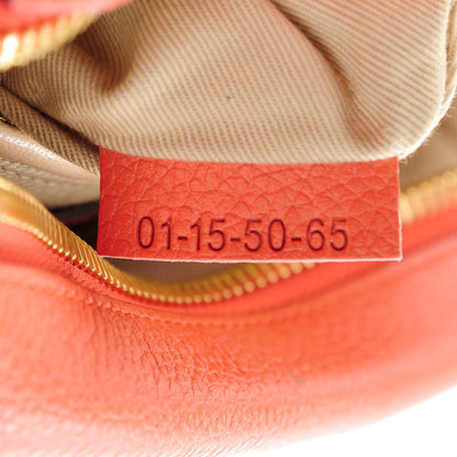 Chloe Calfskin Small Paraty Coral Pop 8 of 9