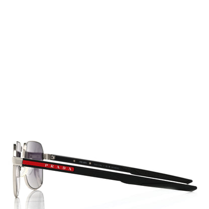 Prada Square Sunglasses SPS 54W Black 4 of 9