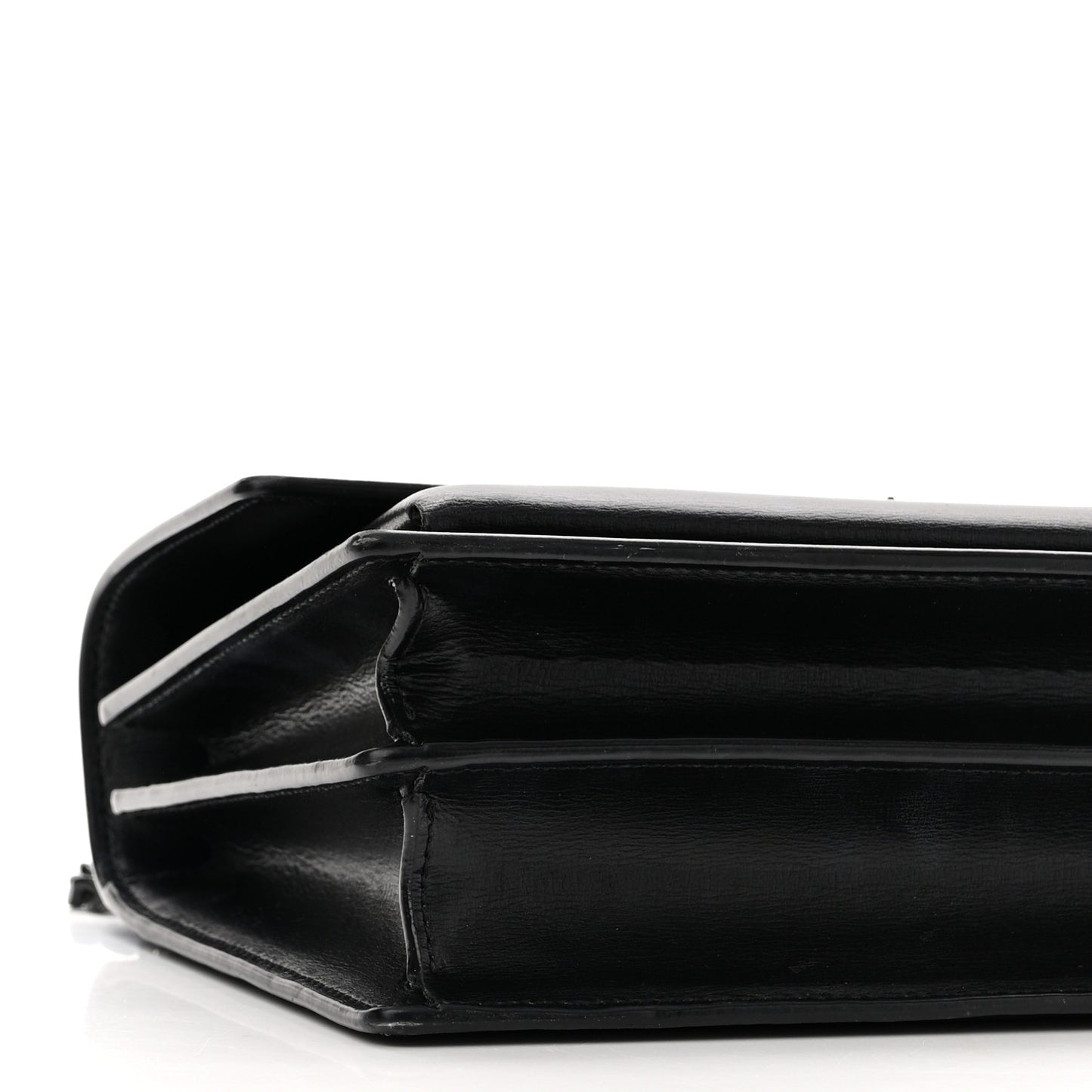 Calfskin Medium Monogram Monochrome Sunset Black