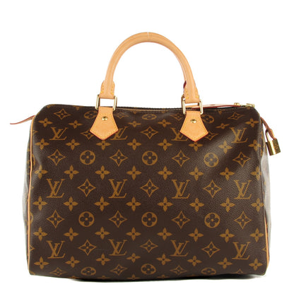 Louis Vuitton Monogram Speedy 30 1 of 8