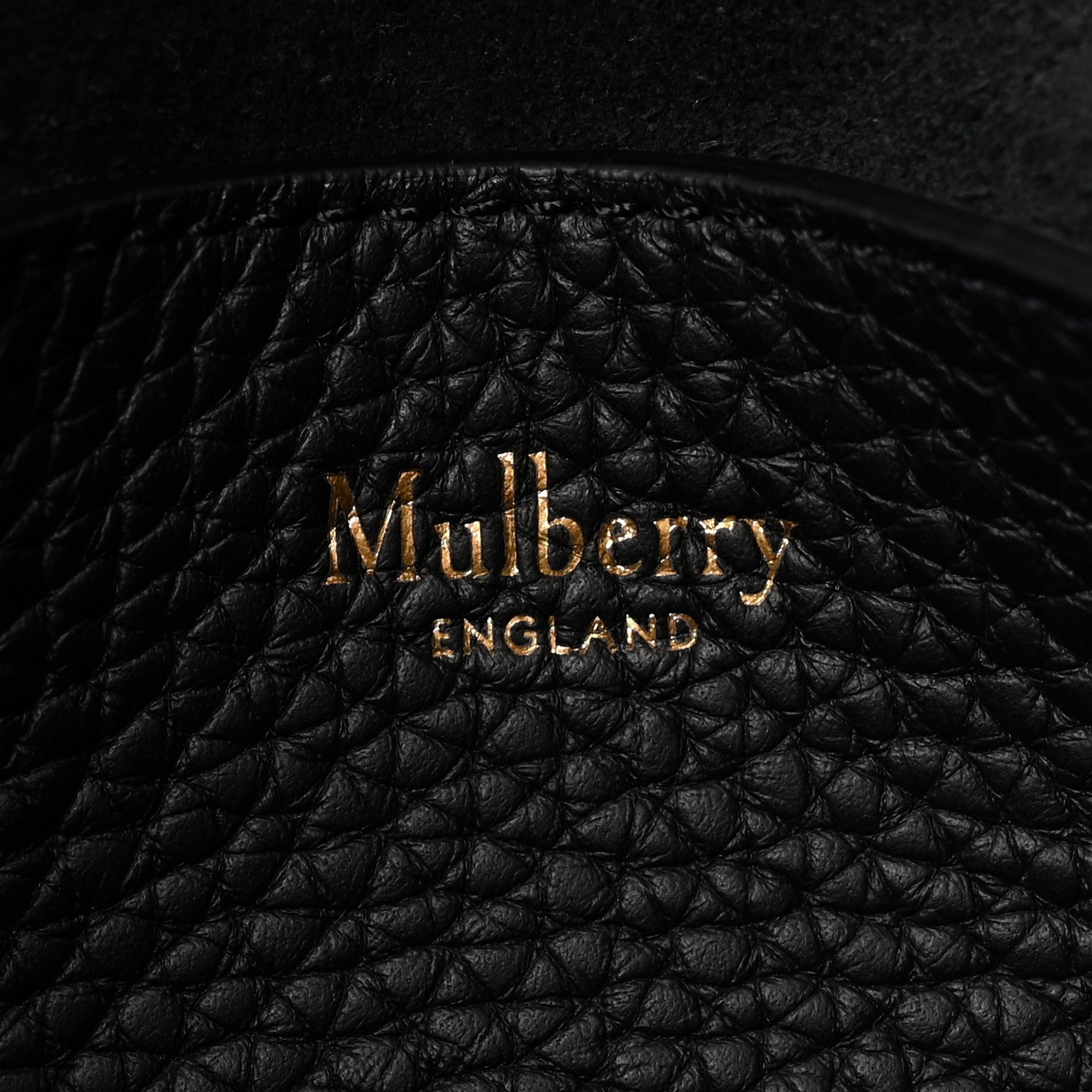 Mulberry Heavy Grain Medium Alexa Black 6 of 9