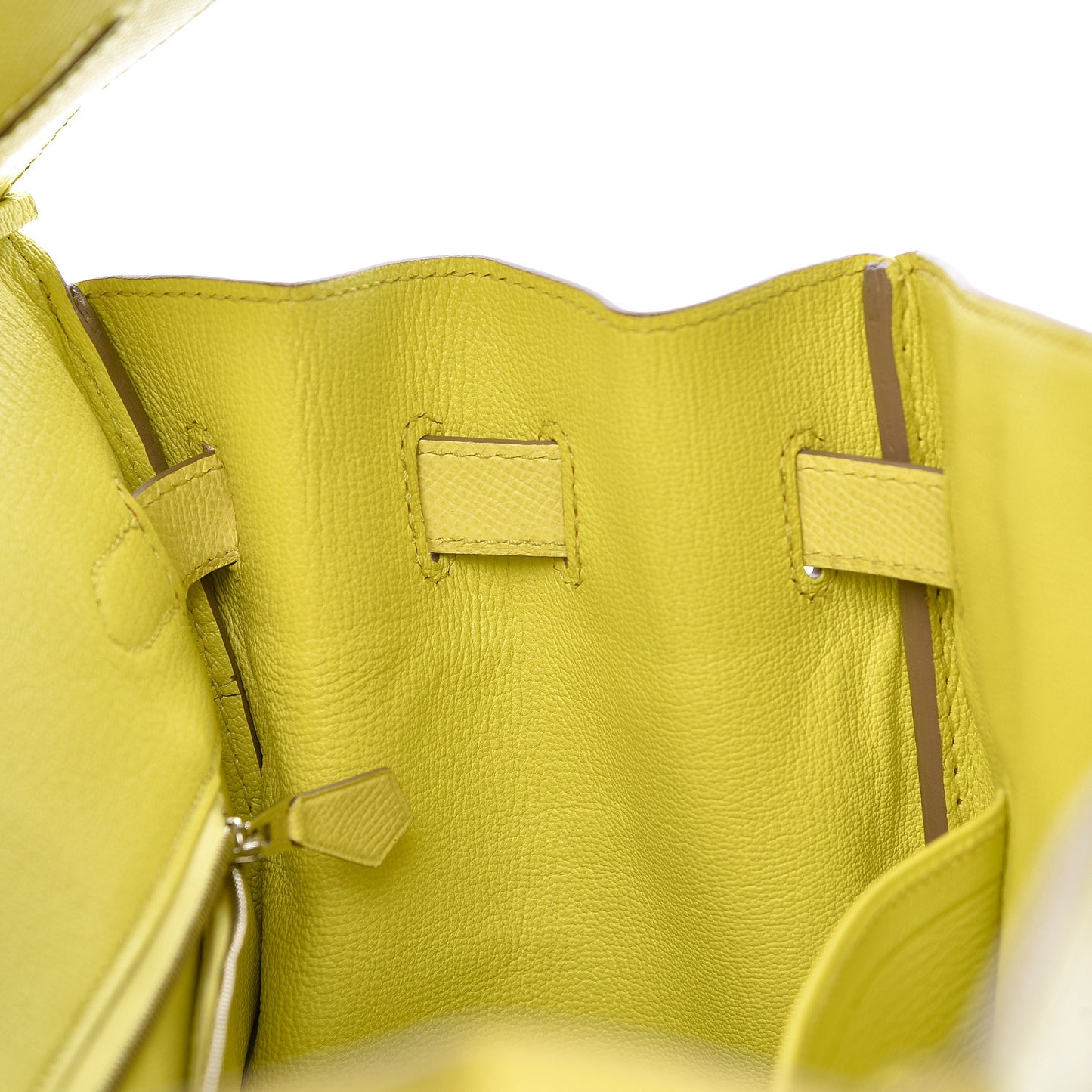 Epsom Birkin 35 Lime
