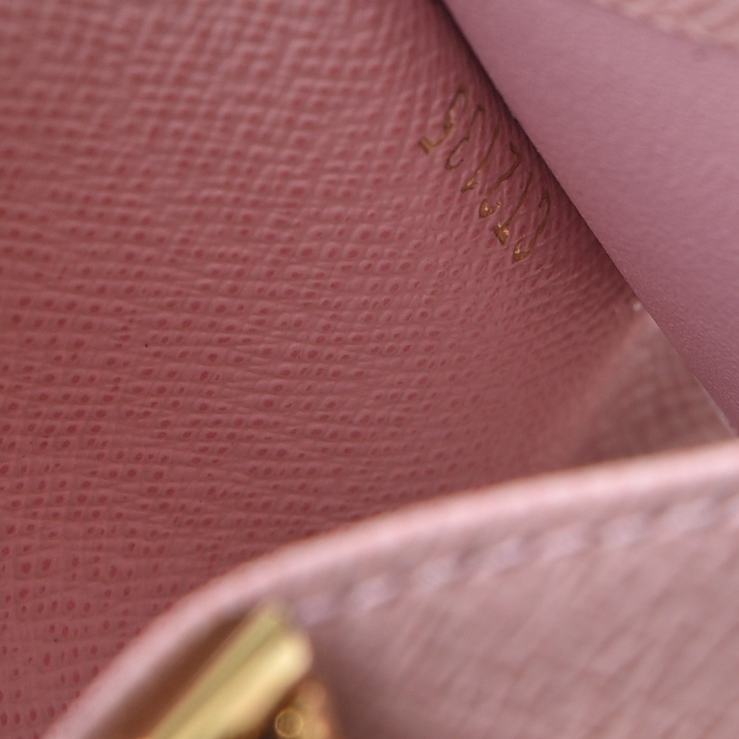 Monogram Multicles 6 Key Holder Rose Ballerine