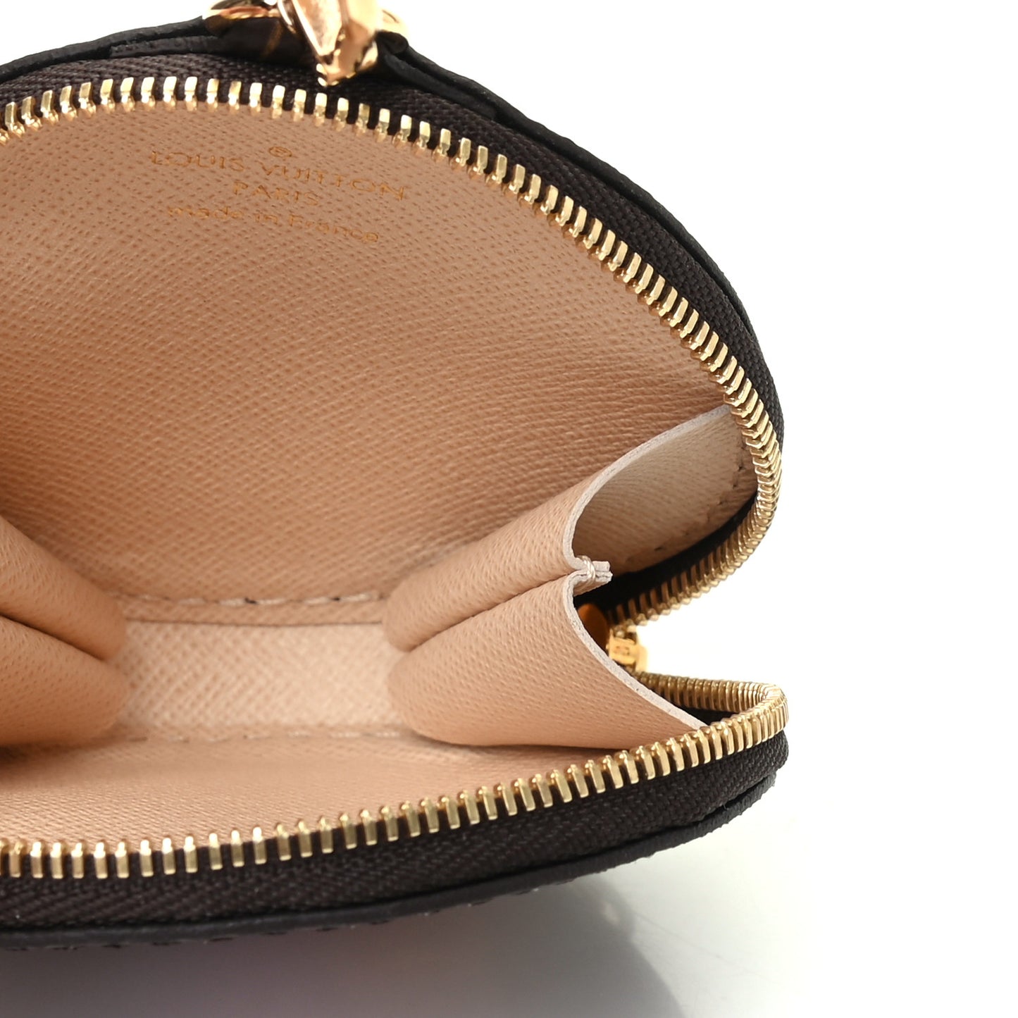 Monogram World Tour Multi Pochette Accessories Round Coin Purse