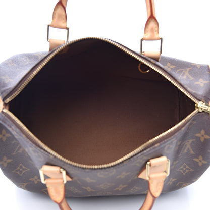 Louis Vuitton Monogram Speedy 30 5 of 15
