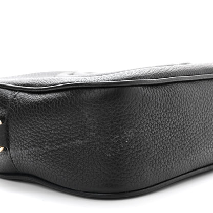 Gucci Pebbled Calfskin Small Soho Disco Bag Black 9 of 13