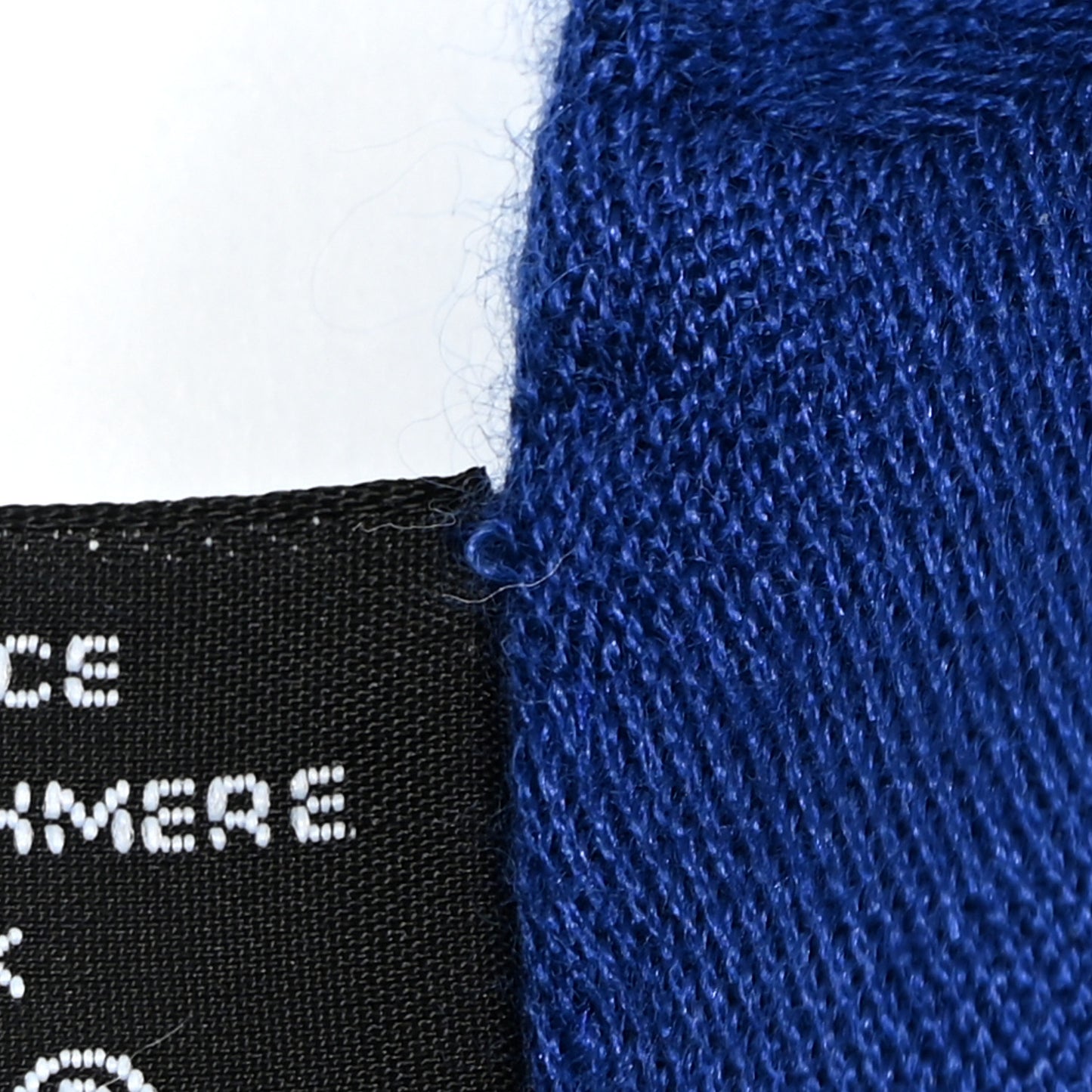 Cashmere Silk New Libris Confettis D'Ex Libris Stole Bleu De Chine