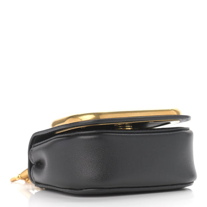 Valentino Garavani Calfskin Mini Supervee Crossbody Bag Black 4 of 8