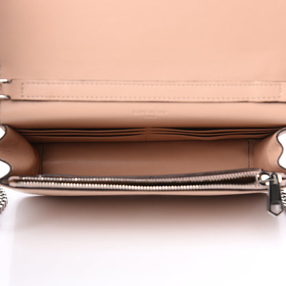 Givenchy Sugar Goatskin Pandora Chain Wallet Powder 5 of 9
