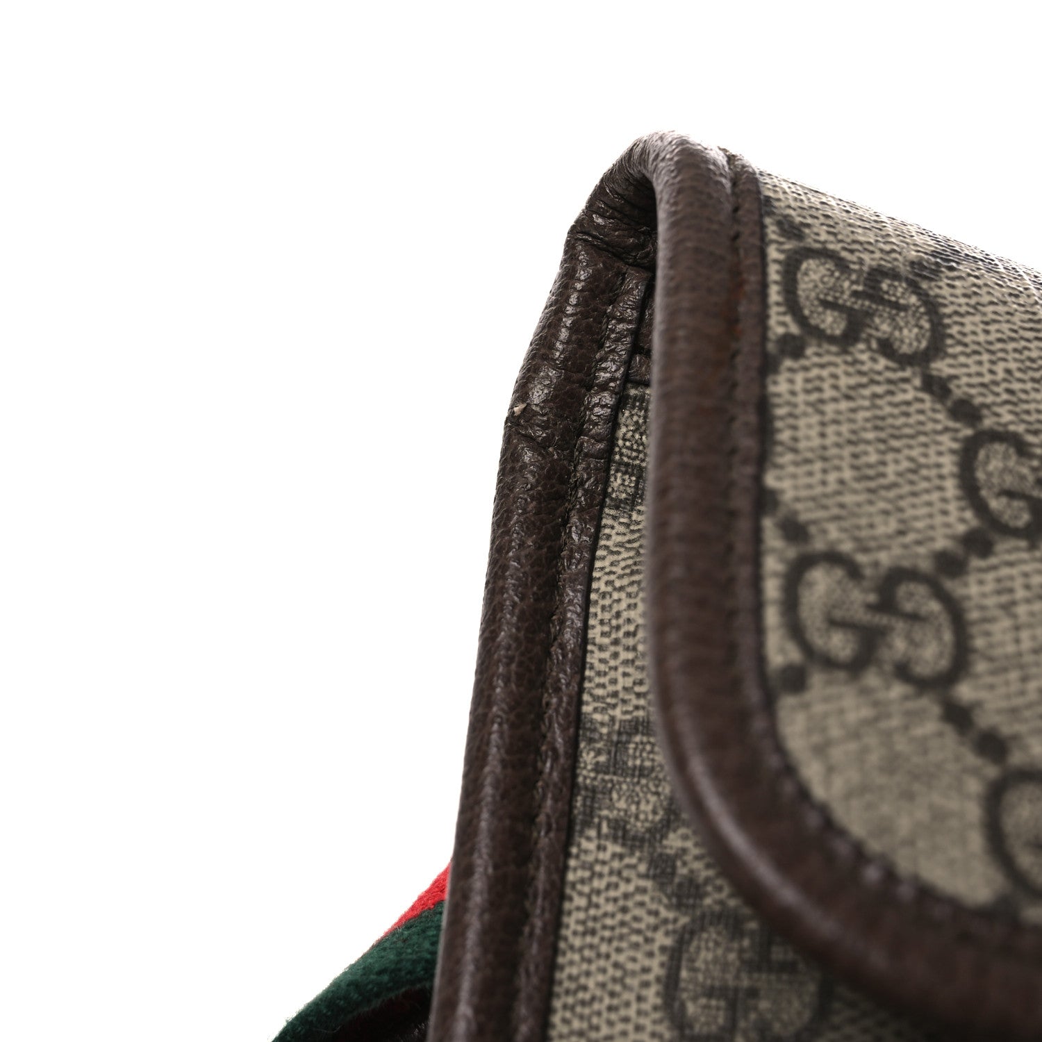 Gucci GG Supreme Monogram Neo Vintage Web Belt Bag Brown 12 of 12