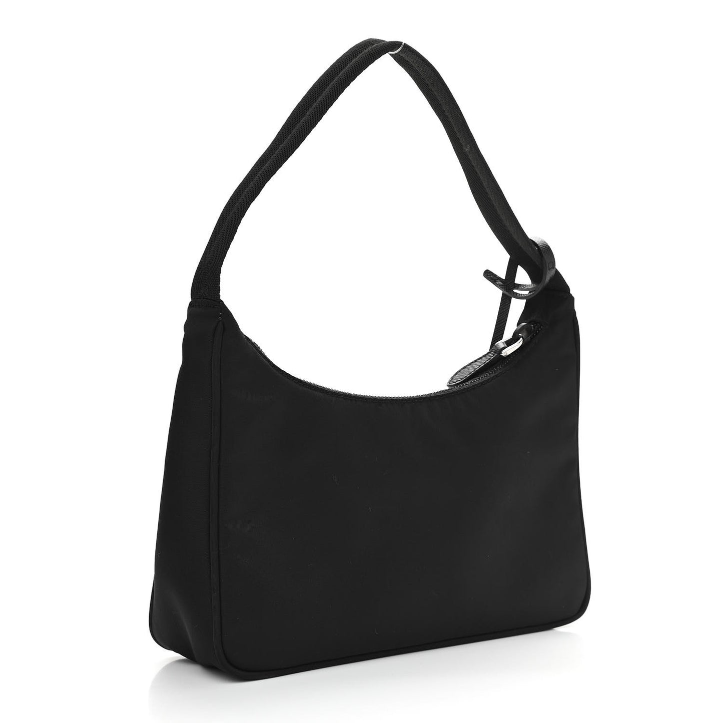 Tessuto Nylon Mini Re-Edition 2000 Bag Black