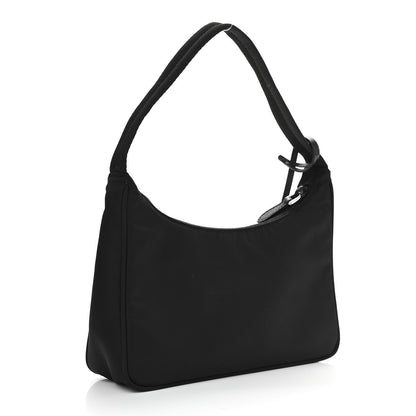 Prada Tessuto Nylon Mini Re-Edition 2000 Bag Black 3 of 10