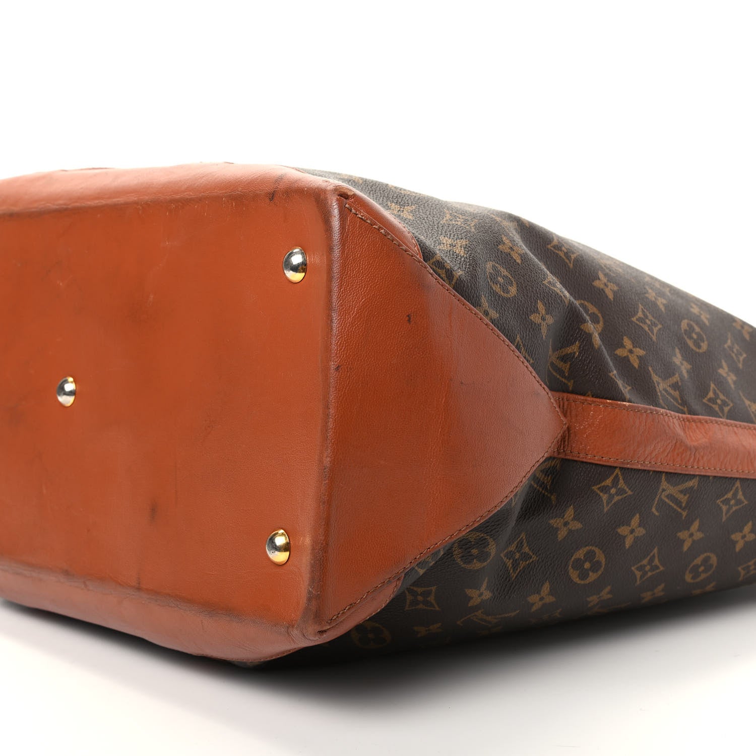 Louis Vuitton Monogram Sac Weekend GM 5 of 10