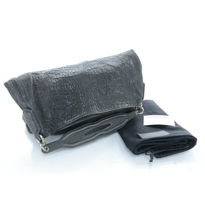 Alexander Wang Leather Darcy Hobo Smoke Gray 3 of 7