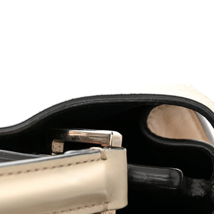 Fendi Vitello Tahiti Burro Large Peekaboo Iconic Essentially Satchel Beige 15 of 15