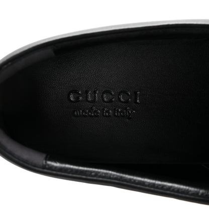 Gucci GG Supreme Monogram Mens Slip On Sneaker 12 Black 8 of 10