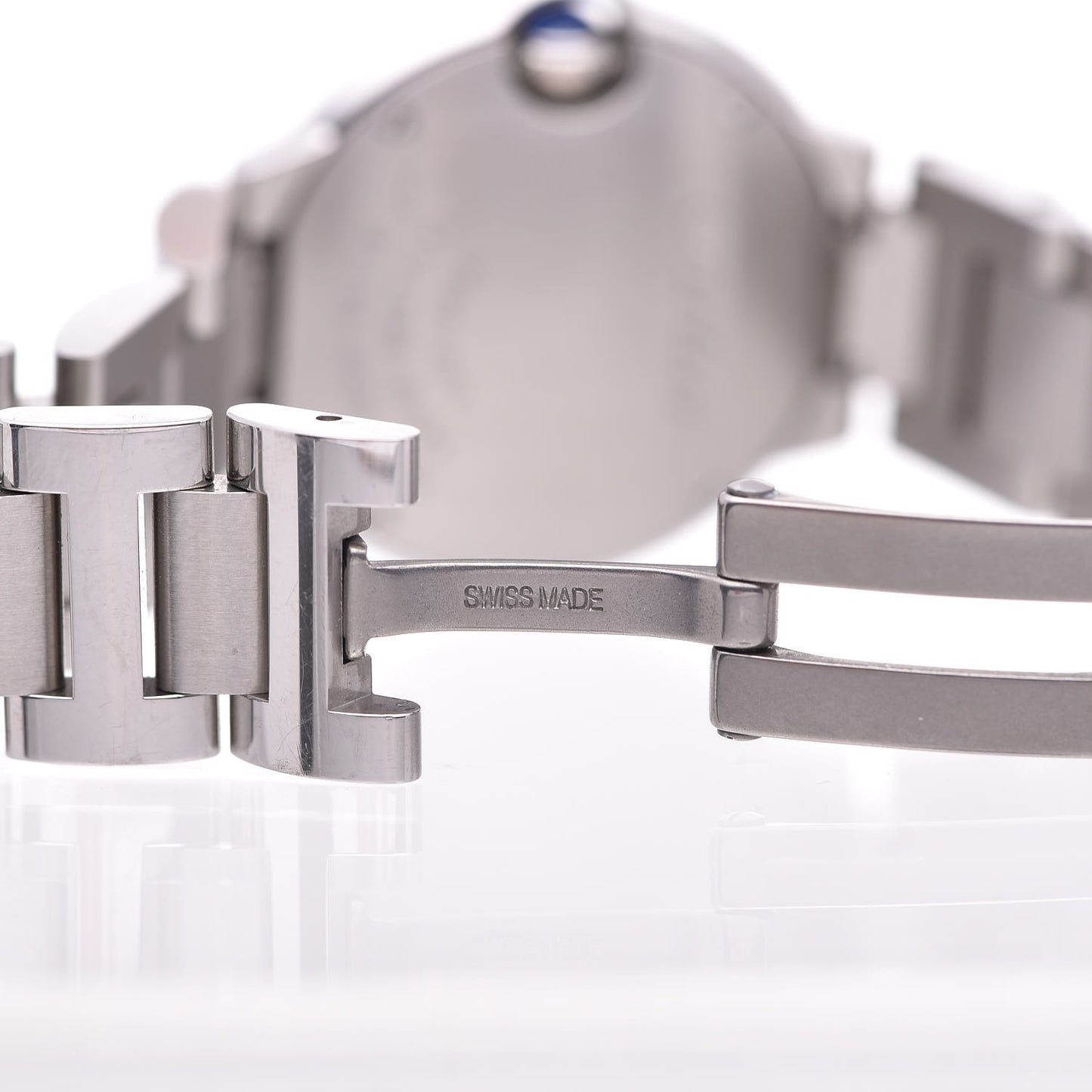 Stainless Steel 28mm Ballon Bleu De Quartz Watch