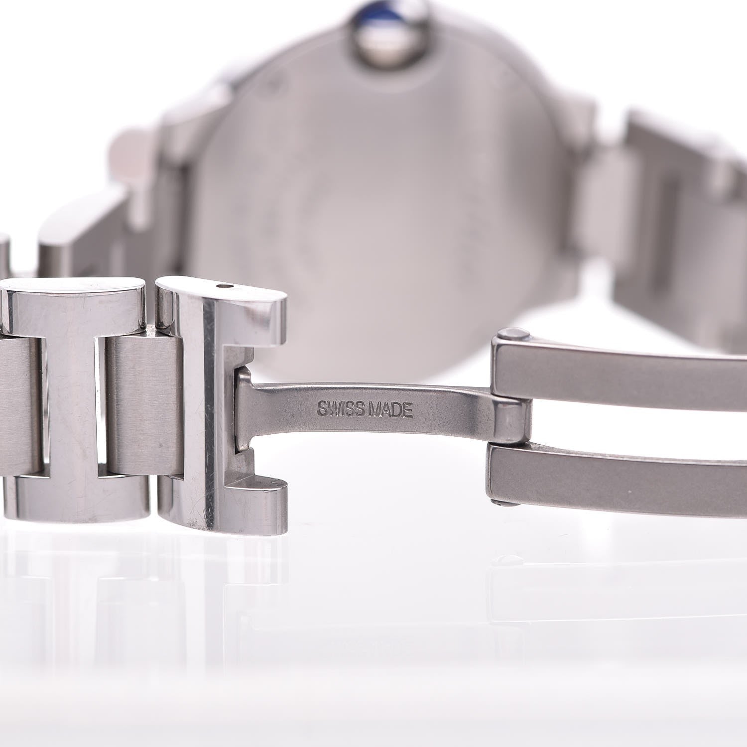 Cartier Stainless Steel 28mm Ballon Bleu De Quartz Watch 6 of 9
