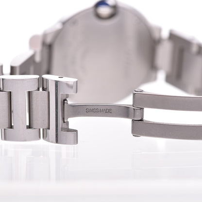 Cartier Stainless Steel 28mm Ballon Bleu De Quartz Watch 6 of 9