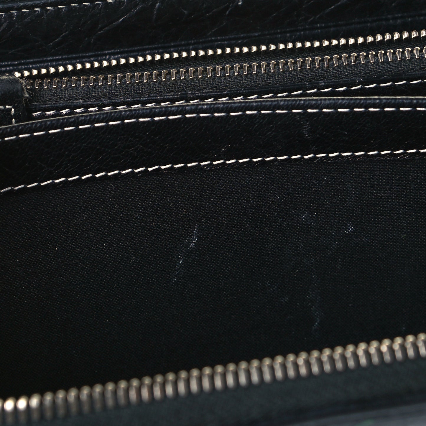 Agneau Arena Logo Multicolor Print Bazar Continental Zip Around Wallet Black Multicolor