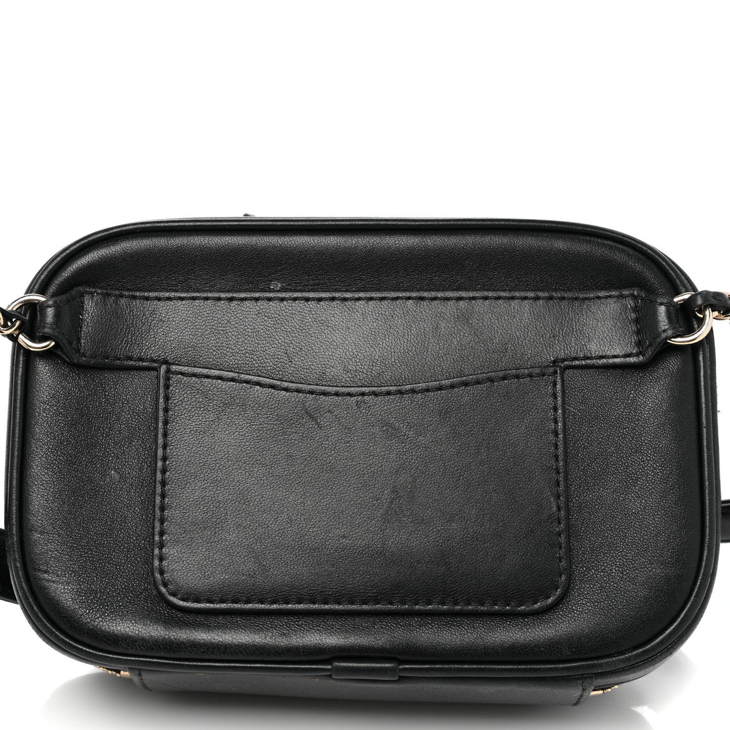 Calfskin CC Mania Camera Case Black
