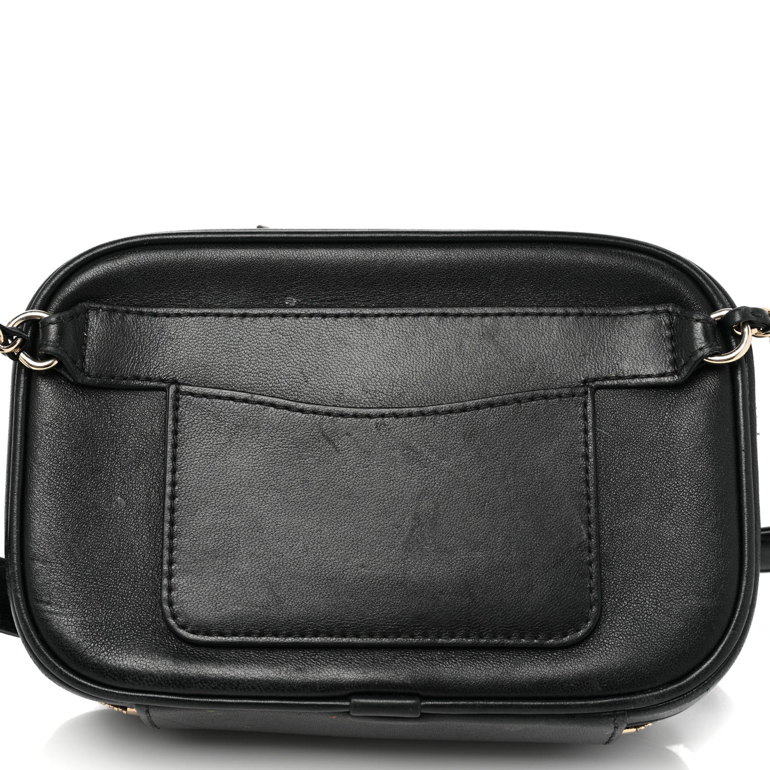 Chanel Calfskin CC Mania Camera Case Black 19 of 20