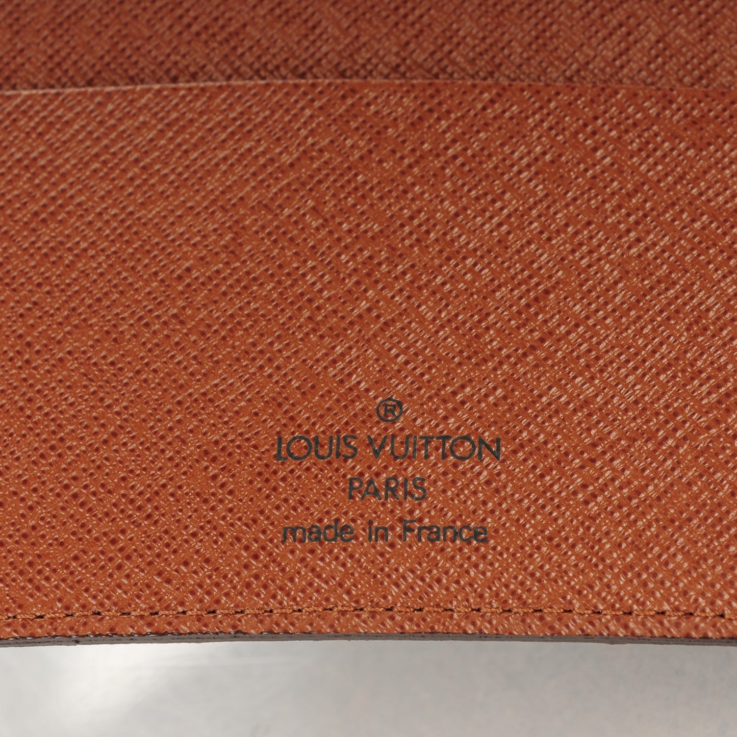 Monogram Medium Ring Agenda Cover