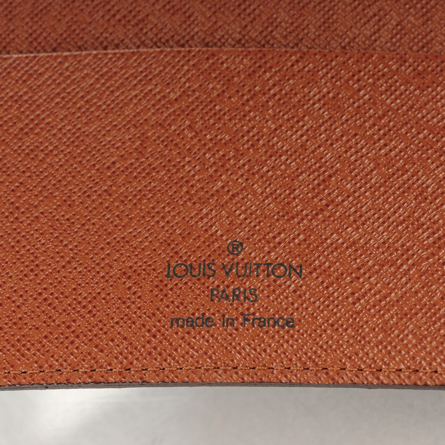 Louis Vuitton Monogram Medium Ring Agenda Cover 6 of 7