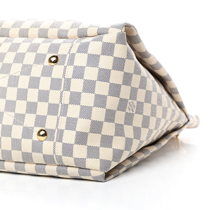 Louis Vuitton Damier Azur Artsy MM 11 of 12
