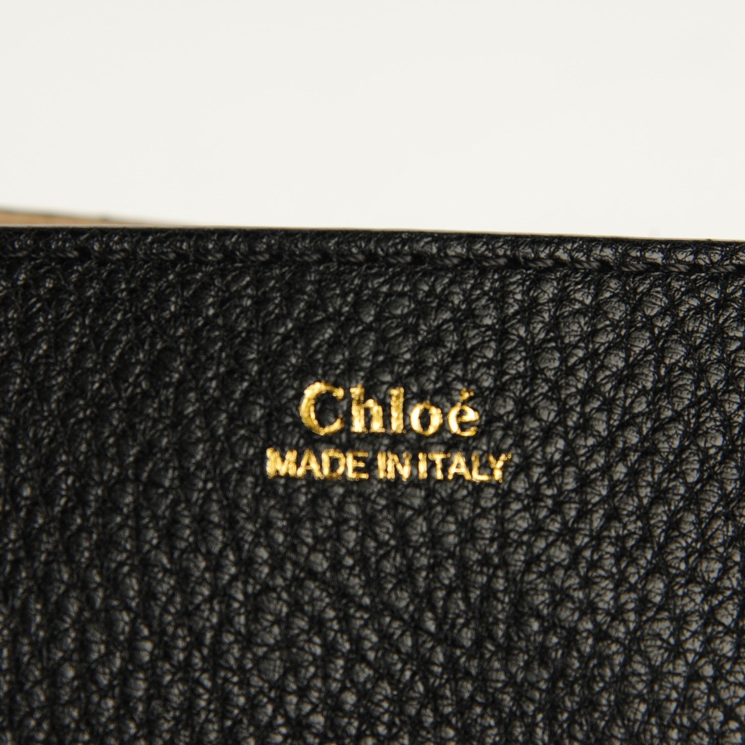 Chloe Grained Lambskin Nano Drew Shoulder Bag Black 6 of 8
