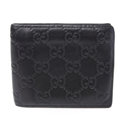 Gucci Guccissima Avel Bi-Fold Wallet Chocolate 8 of 8