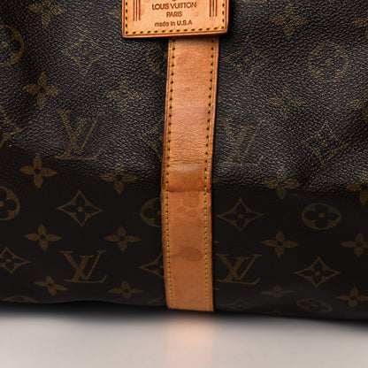 Louis Vuitton Monogram Keepall Bandouliere 50 13 of 15