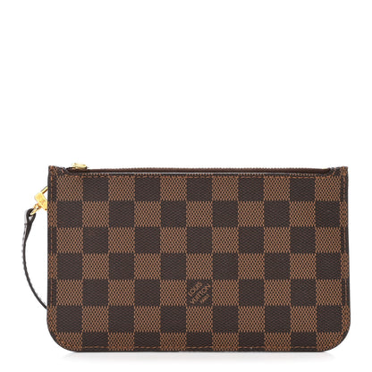 Louis Vuitton LOUIS VUITTON Damier Ebene Neverfull PM Pochette 1 of 9