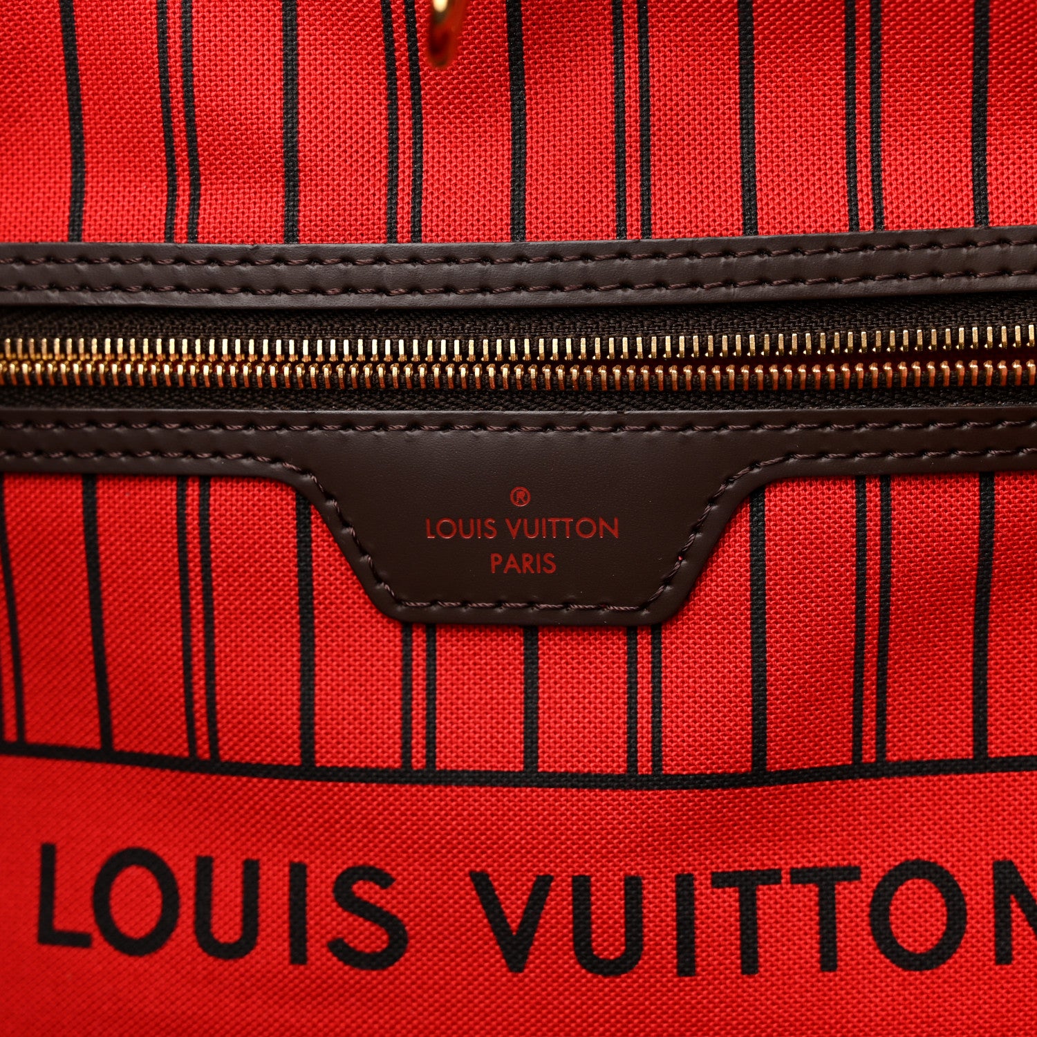 Louis Vuitton Damier Ebene Neo Neverfull MM 7 of 12