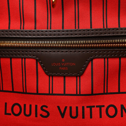 Louis Vuitton Damier Ebene Neo Neverfull MM 7 of 12