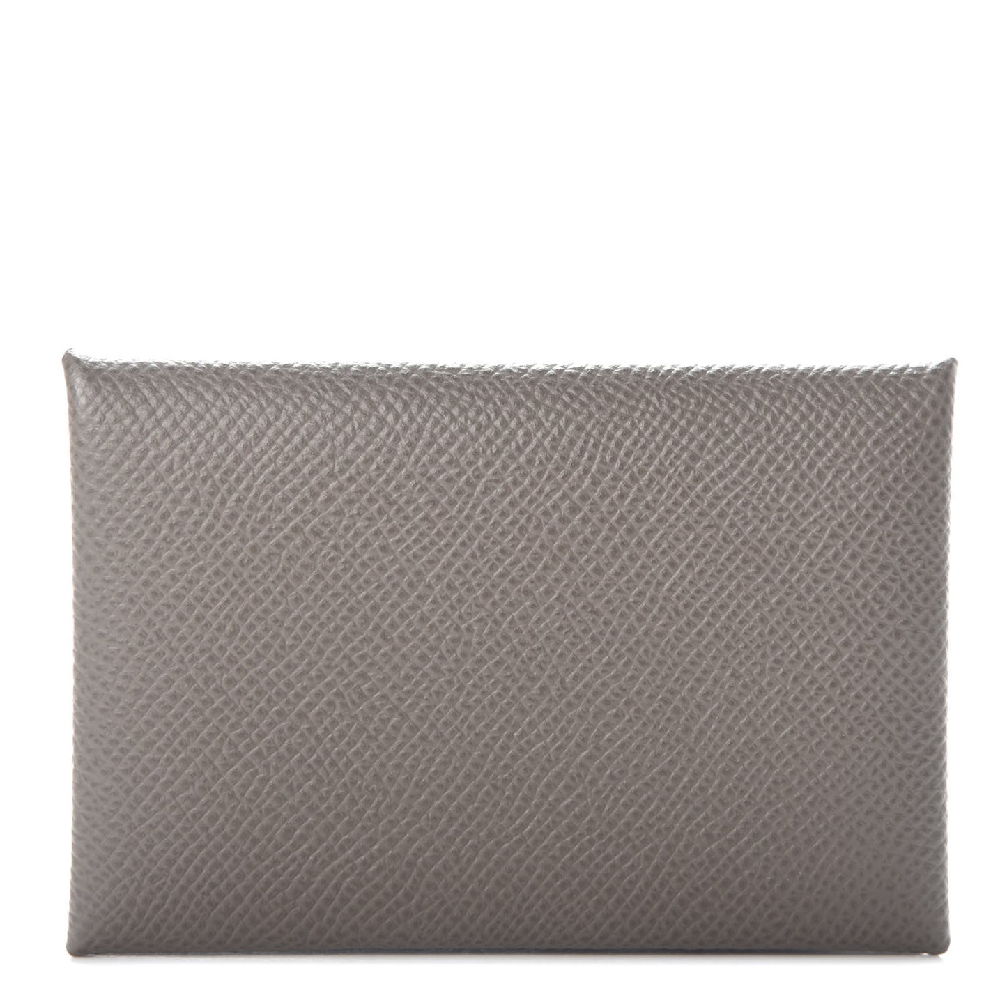 Epsom Verso Calvi Card Case Etain Vert Criquet